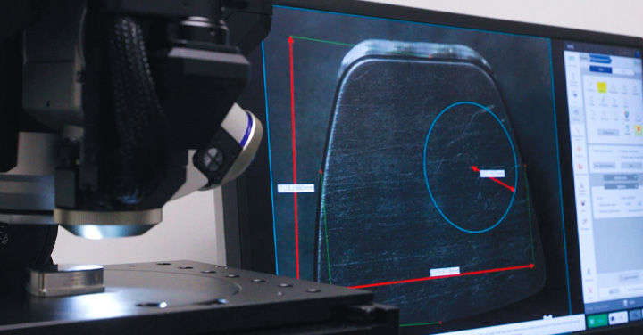 Bearing Pad Microscope